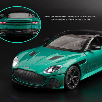 Aston Martin DBS Gt 1:24 Diecast Scale Model Car