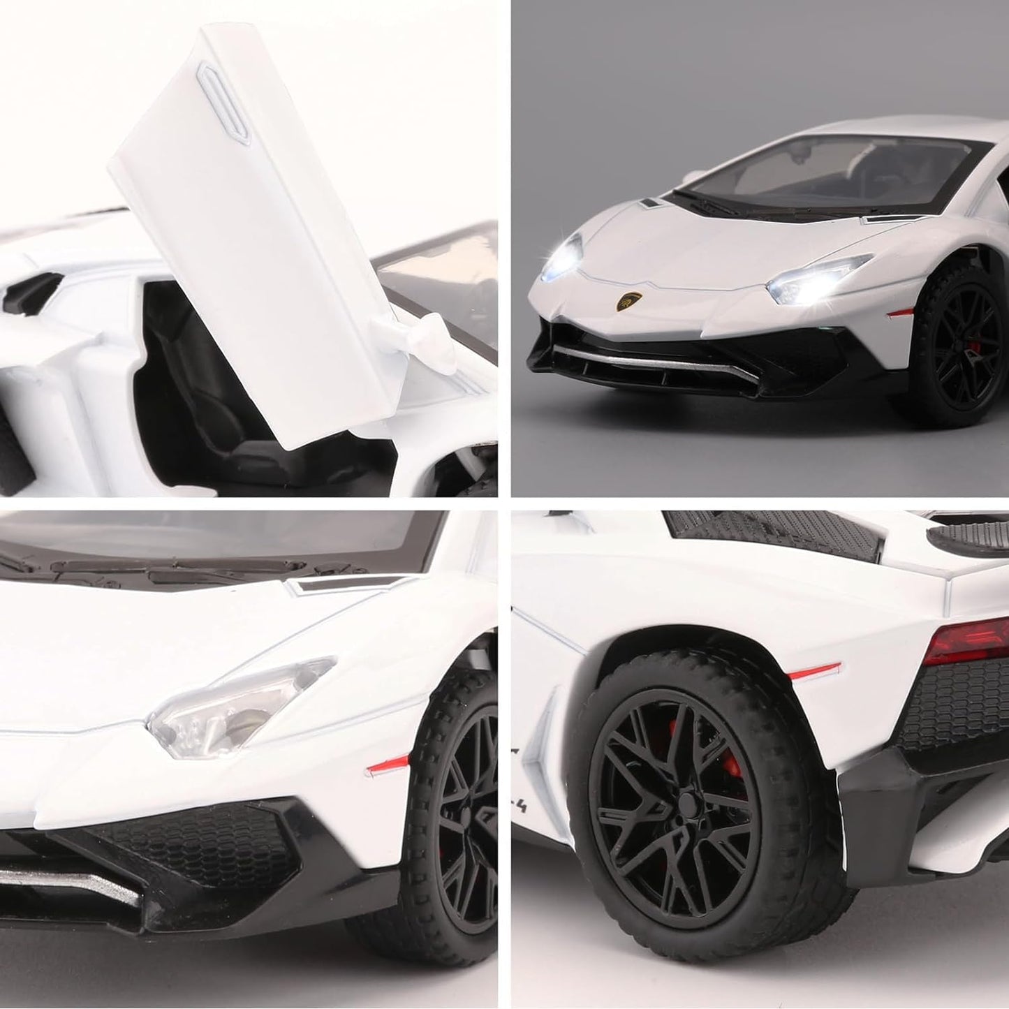 Lamborghini LP770 1:24 Diecast Scale Model Car