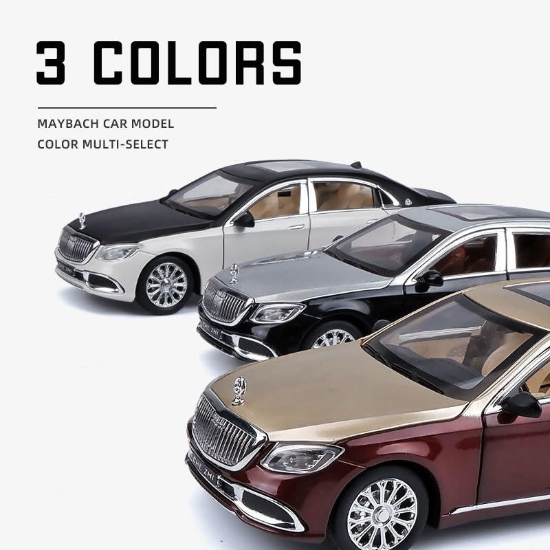 Mercedes Benz Maybach S600 1:24 Diecast Scale Model Car