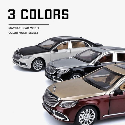 Mercedes Benz Maybach S600 1:24 Diecast Scale Model Car