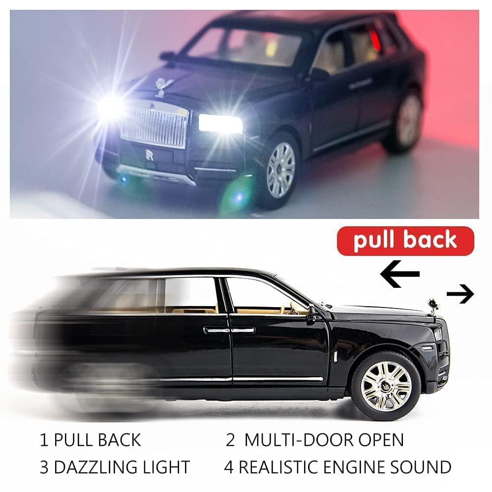 Rolls Royce Cullinan 1:24 diecast scale model car