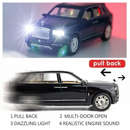 Rolls Royce Cullinan 1:24 diecast scale model car