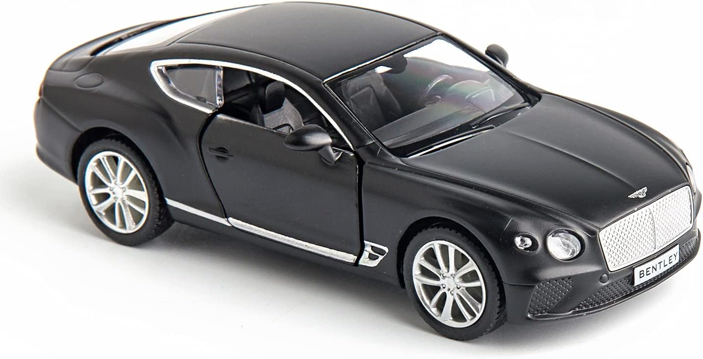 Bentley Continental Gt 1:24 Diecast Scale Model Car