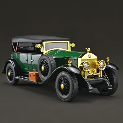 Rolls Royce Phantom Genera Tion (Vintage 1925) Diecast Scale Model Car