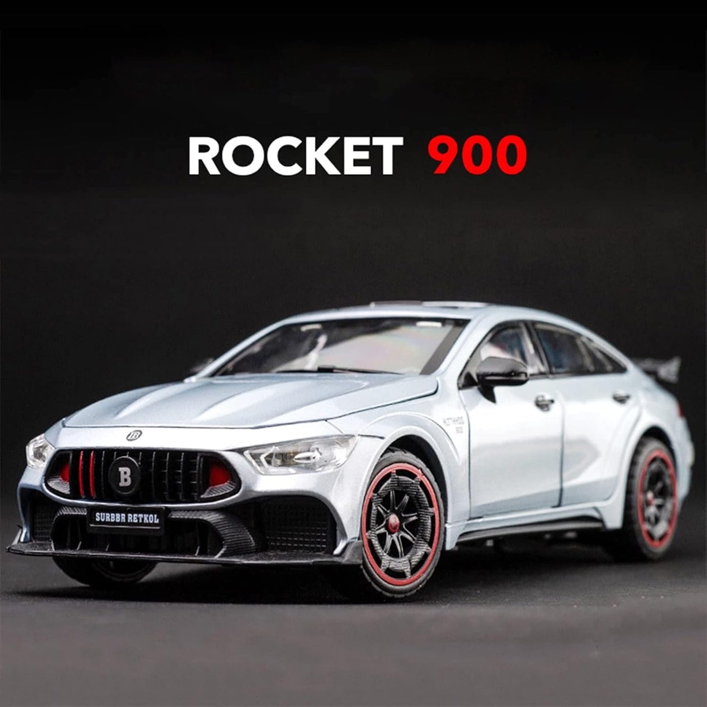 Brabus Rocket 900 1:24 Diecast Scale Model Car
