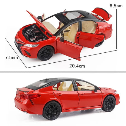 Toyota Camrry 1:24 Diecast Scale Model Car