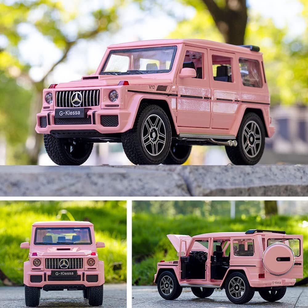 Mercedes-AMG G63 or G65 1:24 Diecast Scale Model Car