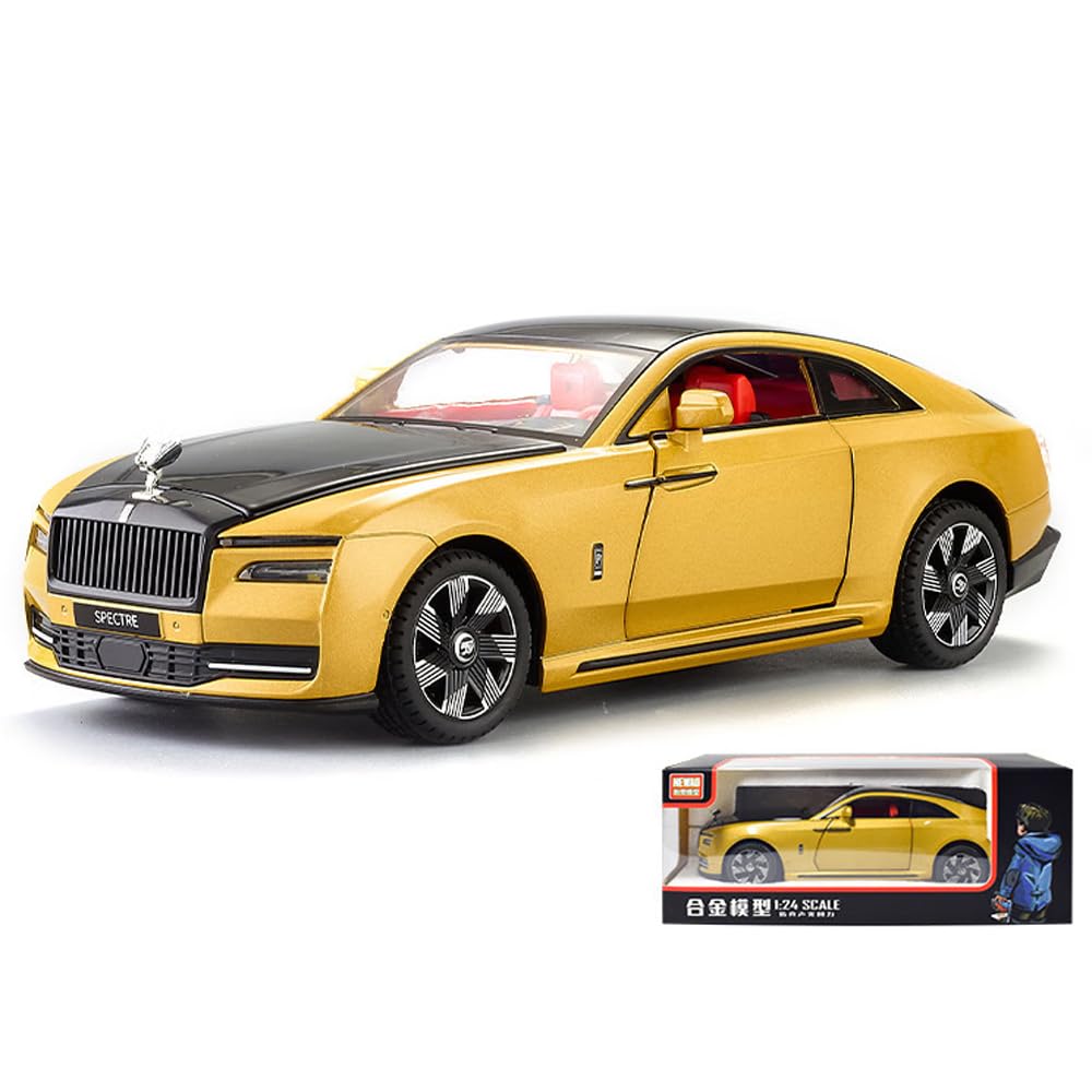 Rolls Royce Spectre 1:24 Diecast Scale Model Car