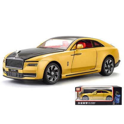 Rolls Royce Spectre 1:24 Diecast Scale Model Car
