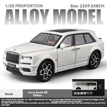 Rolls Royce Cullinan 1:20 Diecast Scale Model Car