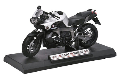 Bmw R1800c 1:24 Diecast Scale Model Car