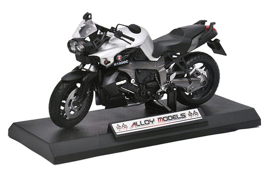 Bmw R1800c 1:24 Diecast Scale Model Car