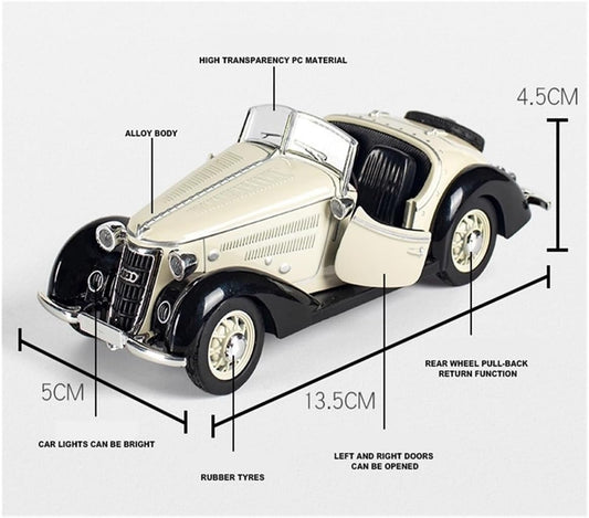 Wanderer W-25k 1:24 Diecast Scale Model Car