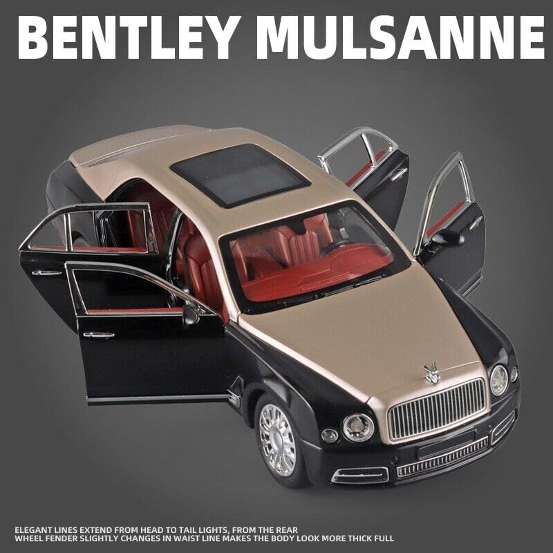Bentley Mulsanne 1:24 Diecast Scale Model Car
