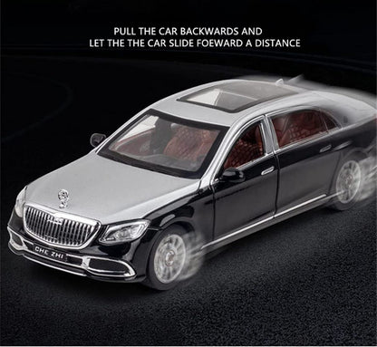 Mercedes Benz Maybach S600 1:24 Diecast Scale Model Car