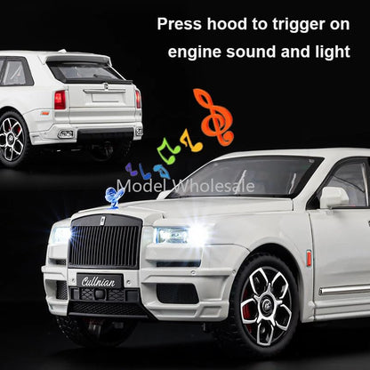 Rolls Royce Cullinan 1:20 Diecast Scale Model Car