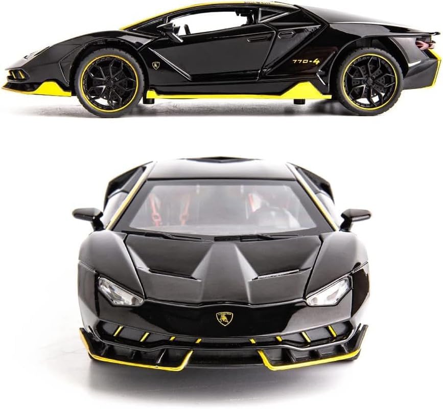Lamborghini Centenario Lp770 1:24 Diecast Scale Model Car