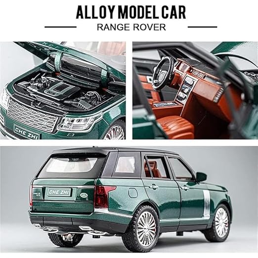 Land Rover Range Rover 1:24 Diecast Scale Model Car