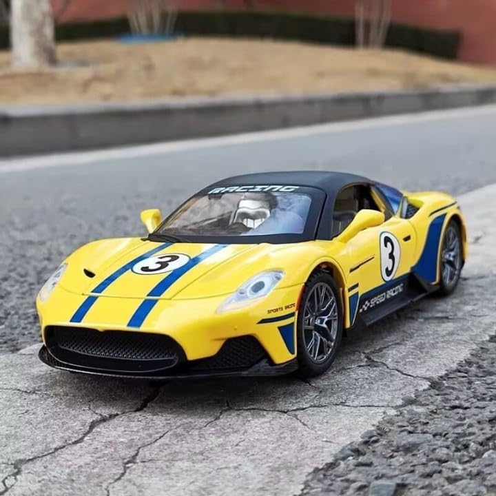 Maserati Mc20 1:24 Diecast Scale Model Car