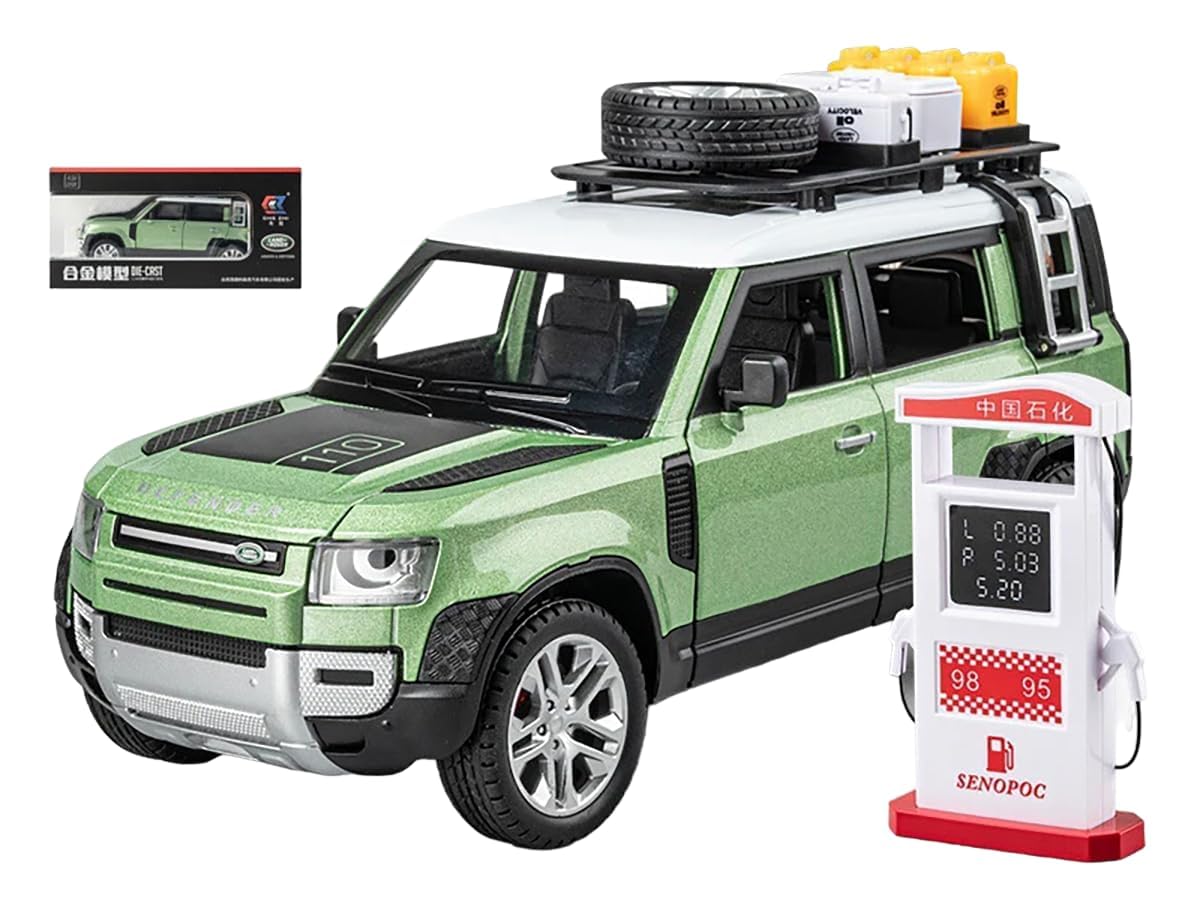 Land Rover Defender 110 1:24 diecast Scale Model car