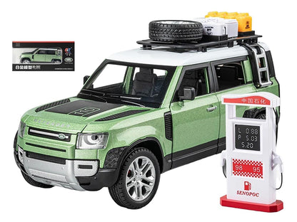 Land Rover Defender 110 1:24 diecast Scale Model car