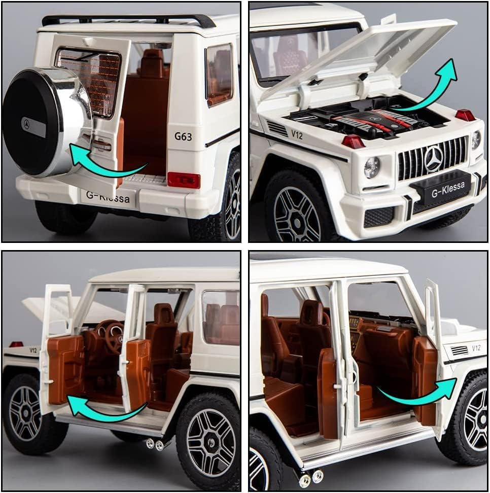Mercedes-AMG G63 or G65 1:24 Diecast Scale Model Car