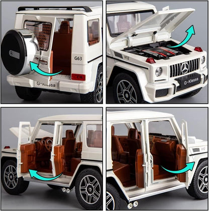 Mercedes-AMG G63 or G65 1:24 Diecast Scale Model Car