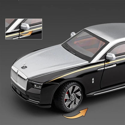 Rolls-royce Spectre 1:24 Diecast Scale Model Car