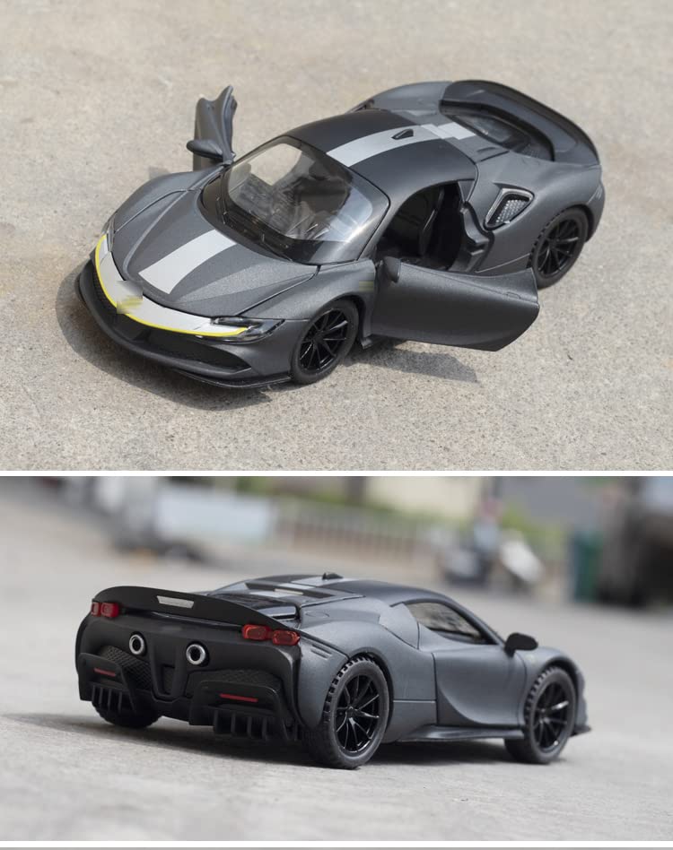 Ferrari Sf90 1:24 Diecast Scale Model Car