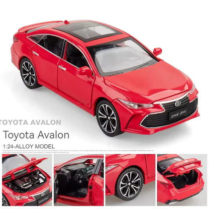 Toyota Avalon 1:24 Diecast Scale Model Car