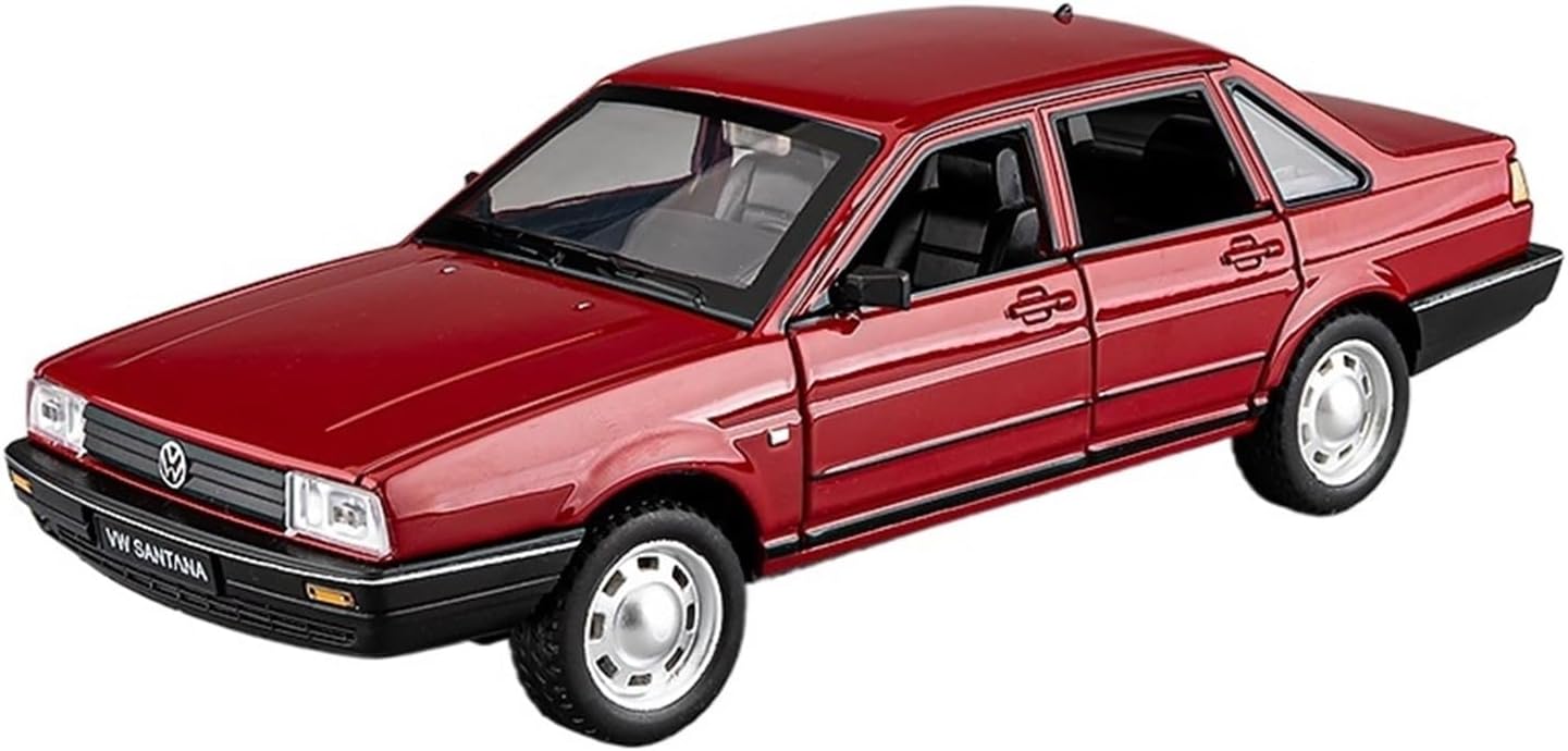 Volkswagenn Santana 1:24 Diecast Scale Model Car