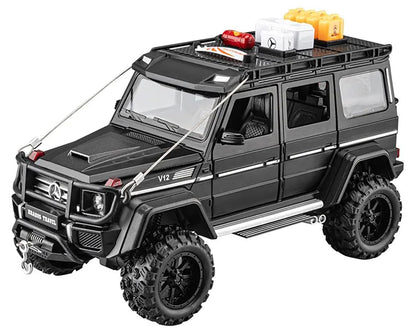 Mercedes-Benz G550 Brabus Travel Edition 1:24 diecast scale model car