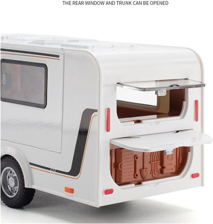 Rolls Royce Cullinan Trailer 1:24 Diecast Scale Model Car