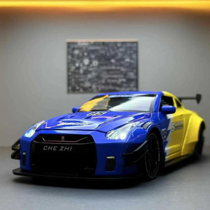 Nissan Skyline GTR R34 1:24 Diecast Scale Model Car