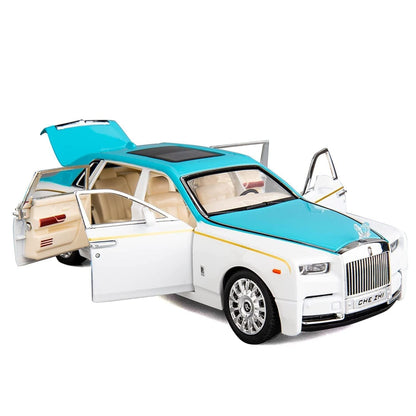 Rolls Royce Phantom 1:24 Diecast Scale Model  Car