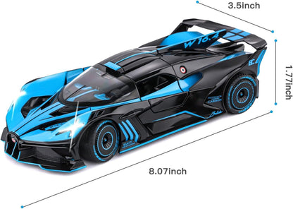 Bugatti Bolide 1:24 Diecast Scale Model Car