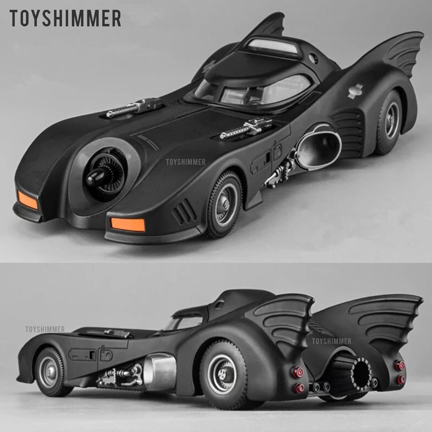 Batmobile (1989) 1:24 Diecast Scale Model Car