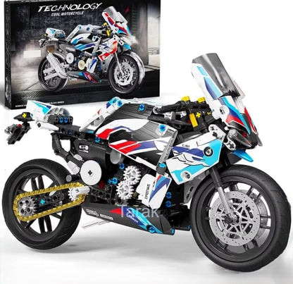 BMW M 1000 RR Motorcycle Building Block Set