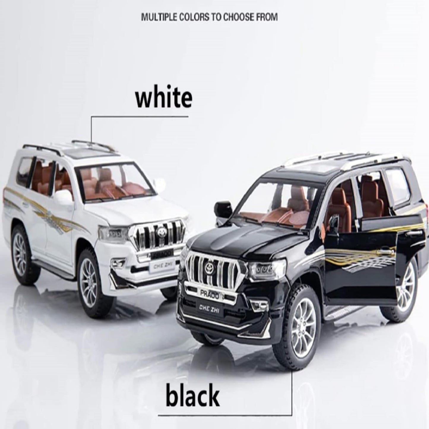 Toyota Land Cruiser Prado LC200 1:24 Diecast Scale Model