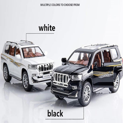 Toyota Land Cruiser Prado LC200 1:24 Diecast Scale Model