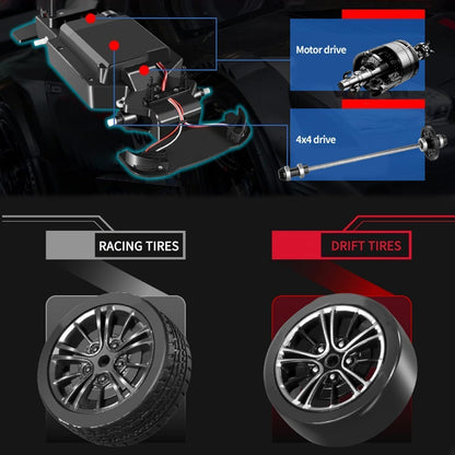 Goolsky 1:16 Scale Remote Control Drift Car