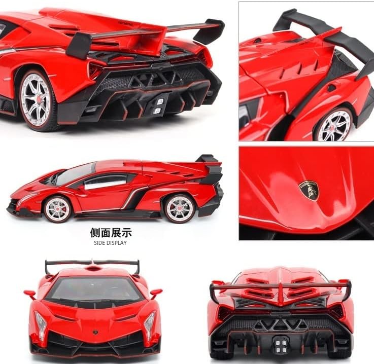 Lamborghini Veneno 1:24 Diecast Scale Model Car