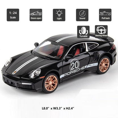 Porsche 911 GT3 RS diecast scale model car collectible