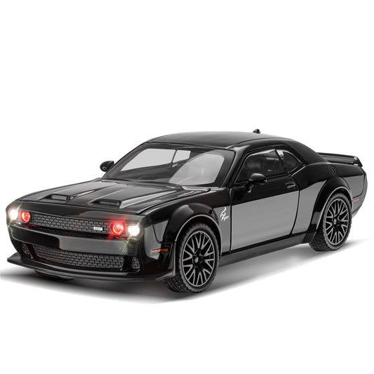 Dodge Challenger SRT Hellcat 1:24 Diecast Scale Model Car