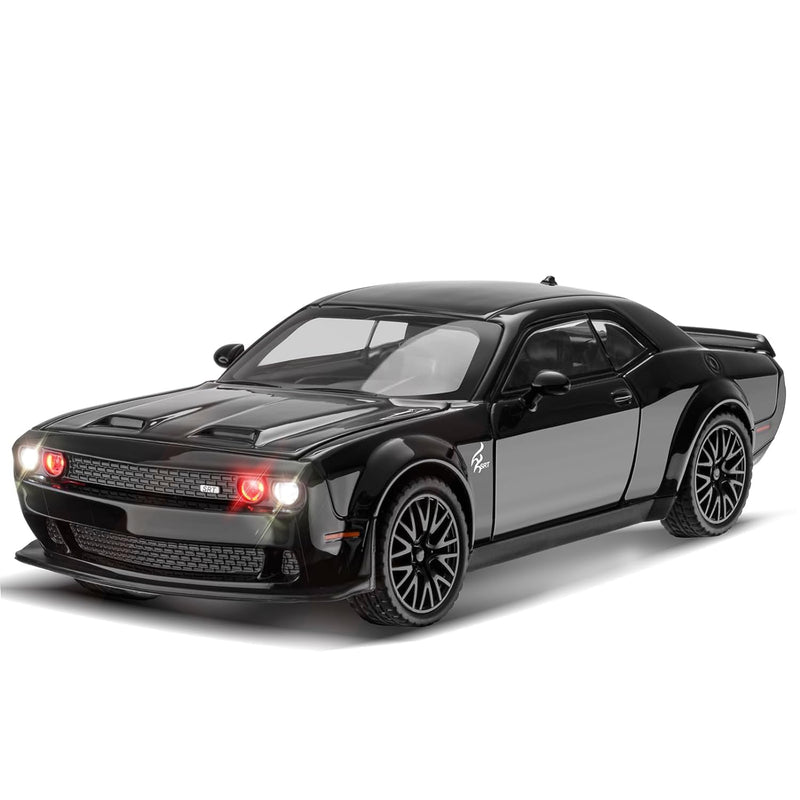 Dodge Challenger SRT Hellcat 1:24 Diecast Scale Model Car