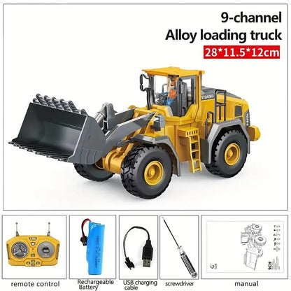 Remote Control Construction Bulldozer