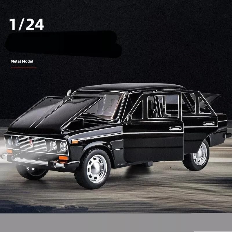 Lada 2106 Vintage Sedan Precision 1:24  Diecast Scale Model Car