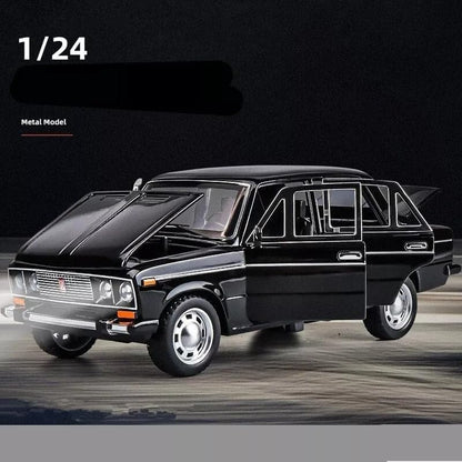 Lada 2106 Vintage Sedan Precision 1:24  Diecast Scale Model Car