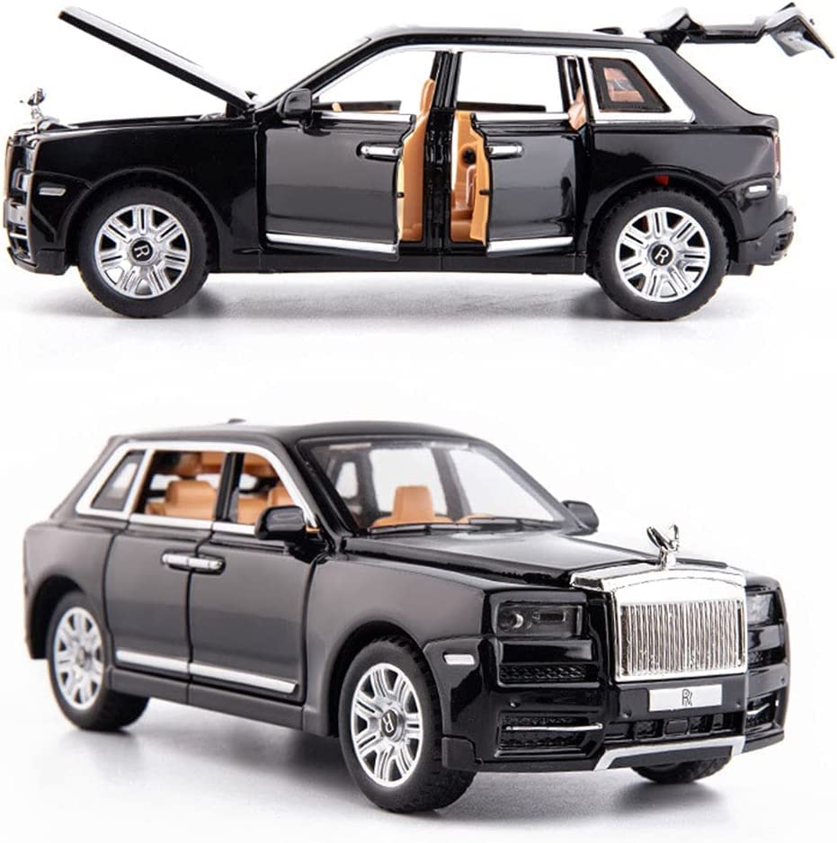 Rolls Royce Cullinan 1:24 diecast scale model car