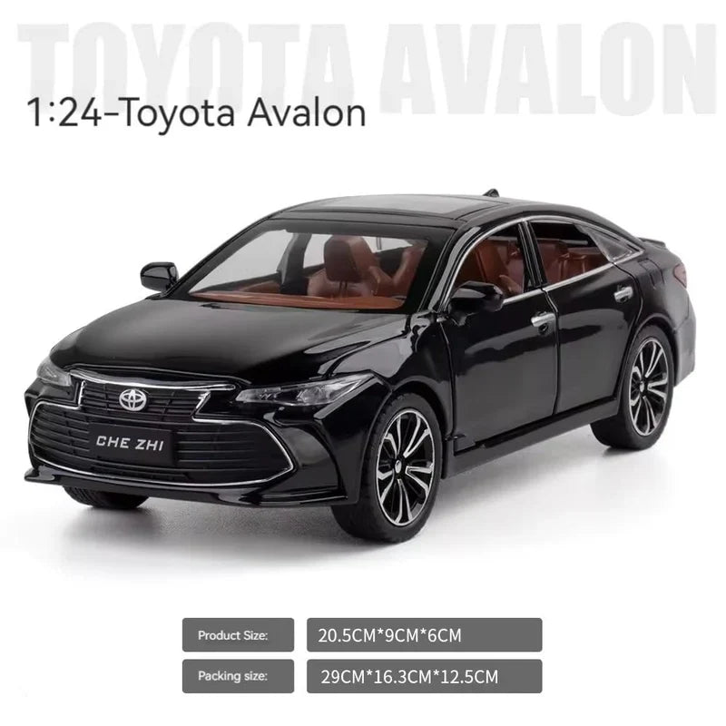 Toyota Avalon 1:24 Diecast Scale Model Car